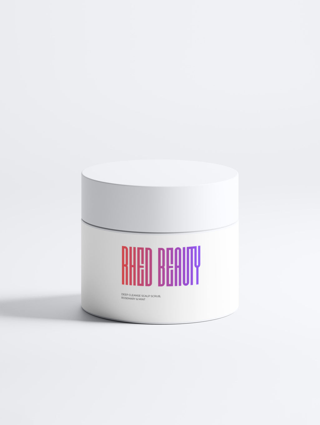 Deep Cleanse Scalp Scrub, Rosemary & Mint